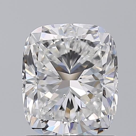 Diamond Natural 1.5Ct E-SI2 Cushion - GIA7543532798 1