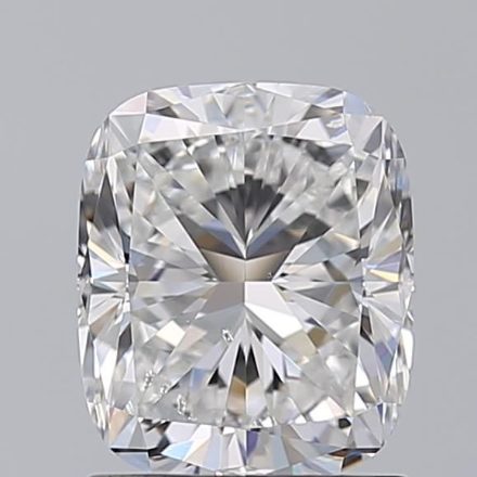 Diamond Natural 1.5Ct E-SI2 Cushion - GIA7543532798 1