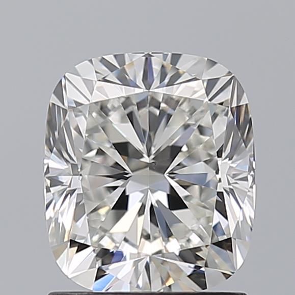 Diamond Natural 1.52Ct H-VS2 Cushion - GIA2547537149 1