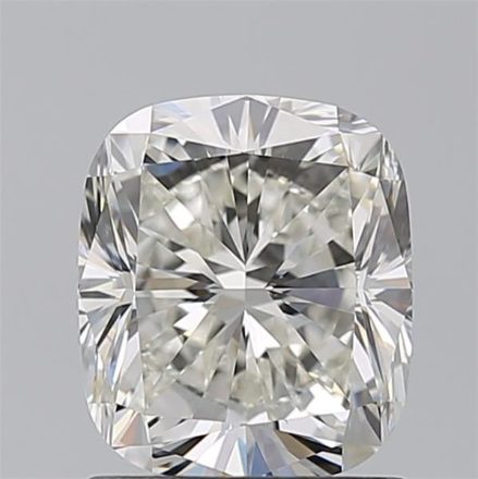 Diamond Natural 1.51Ct I-VS1 Cushion - GIA6541535821 1