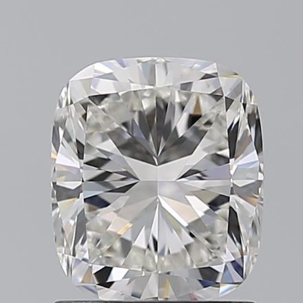 Diamond Natural 1.5Ct H-VVS2 Cushion - GIA7541532350 1