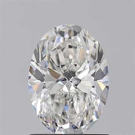 Diamond Natural 1.21Ct G-VS2 Oval - GIA2546535457 1