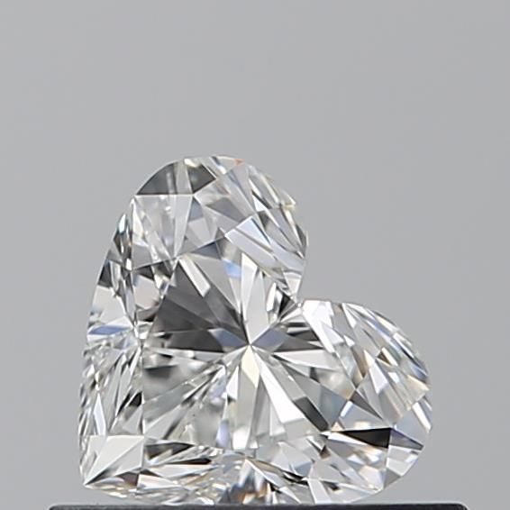 Diamond Natural 0.51Ct H-VVS1 Heart - GIA2544369479 1