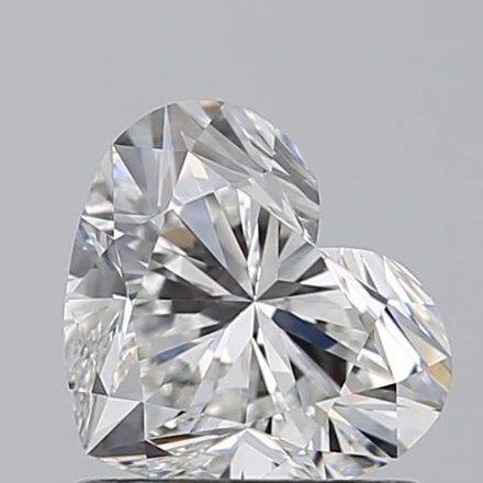 Diamond Natural 1.01Ct G-IF Heart - GIA2547372902 1