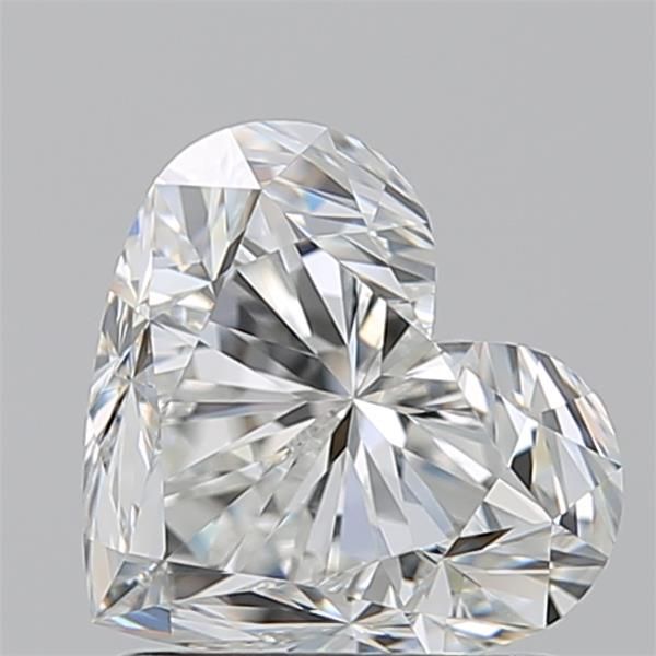 Diamond Natural 1.5Ct G-VS1 Heart - GIA2544373127 1