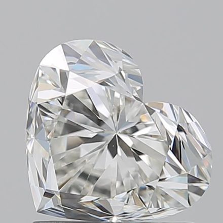 Diamond Natural 1.5Ct H-VS1 Heart - GIA7546372981 1