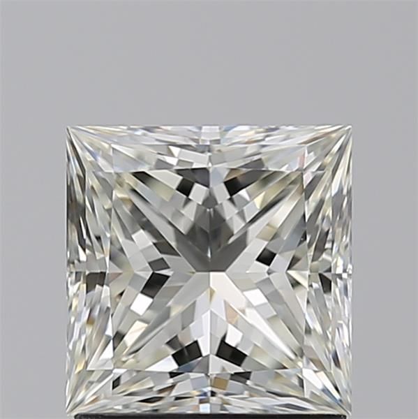 Diamond Natural 1.51Ct L-VS1 Princess - GIA6541378254 1