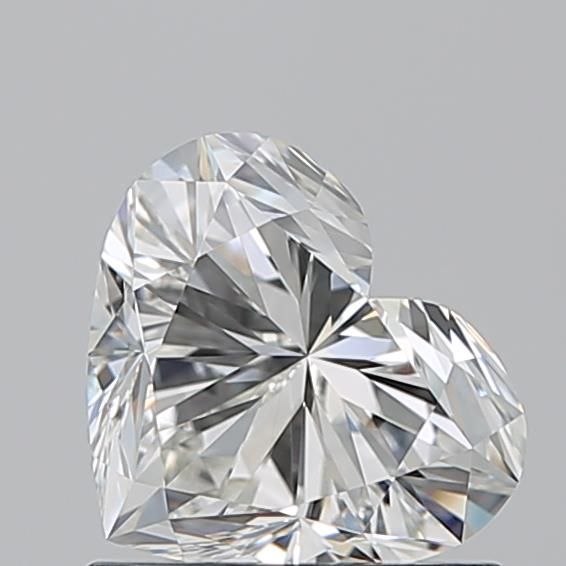 Diamond Natural 1.02Ct I-IF Heart - GIA1549372898 1