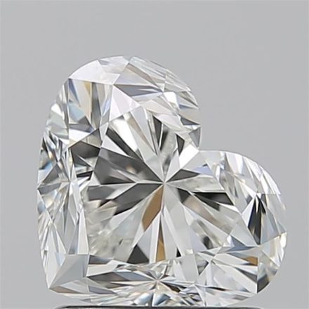 Diamond Natural 1.5Ct J-VVS2 Heart - GIA2546373735 1