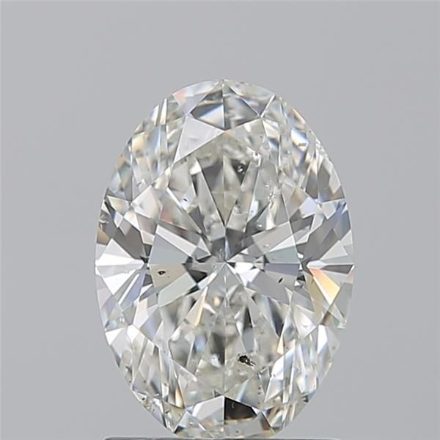 Diamond Natural 1.5Ct J-SI2 Oval - GIA6541322662 1