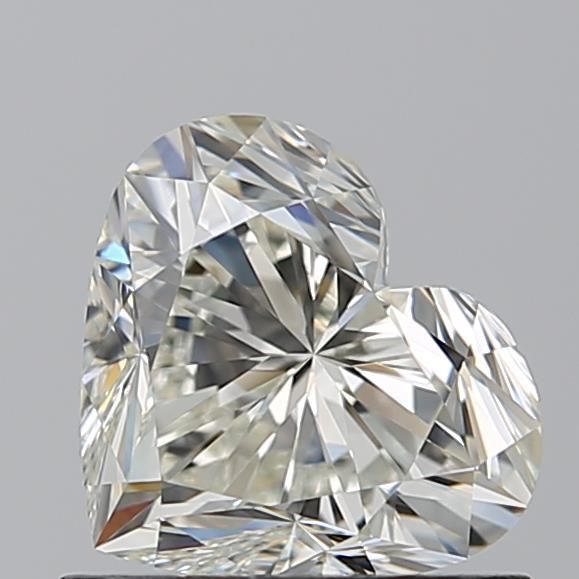Diamond Natural 0.9Ct K-VVS1 Heart - GIA5546322293 1