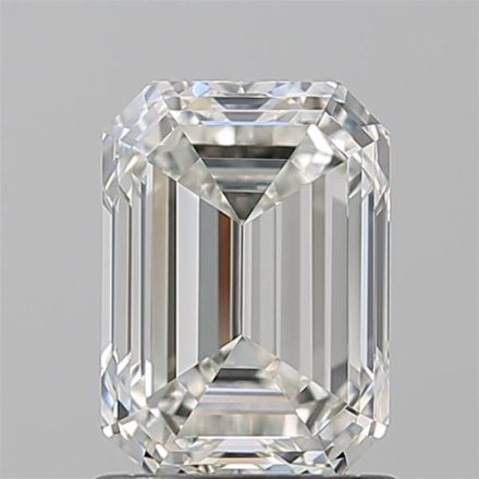 Diamond Natural 1.52Ct I-VVS1 Emerald - GIA3545323456 1