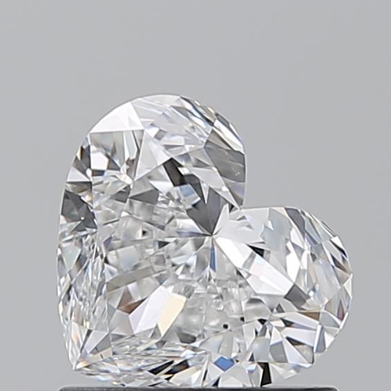Diamond Natural 1.01Ct E-SI1 Heart - GIA1545323458 1