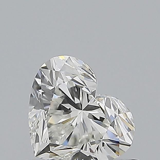Diamond Natural 0.6Ct H-VVS2 Heart - GIA1549321613 1