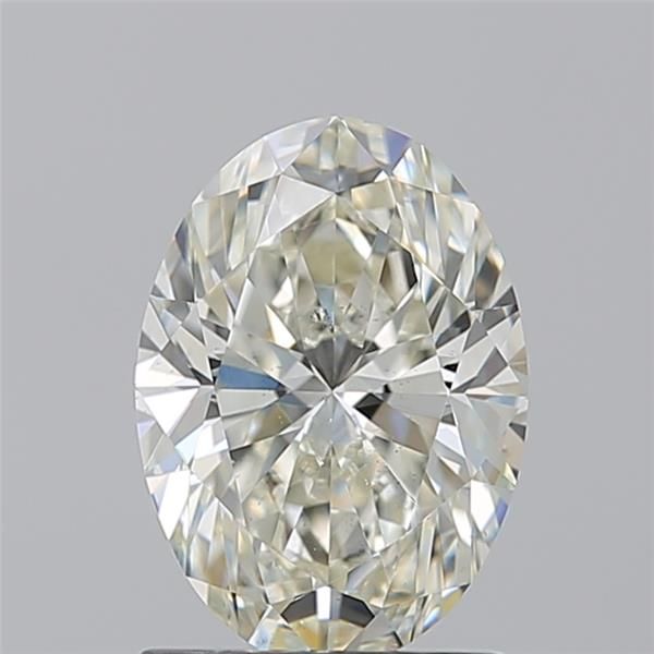 Diamond Natural 1.5Ct K-SI1 Oval - GIA2547323495 1