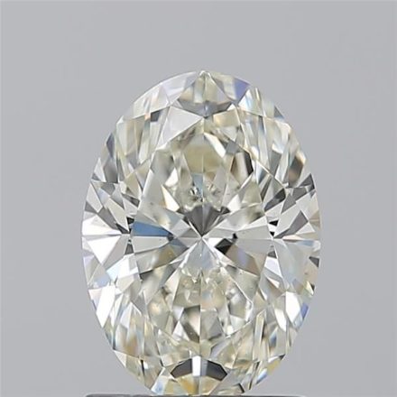 Diamond Natural 1.5Ct K-SI1 Oval - GIA2547323495 1