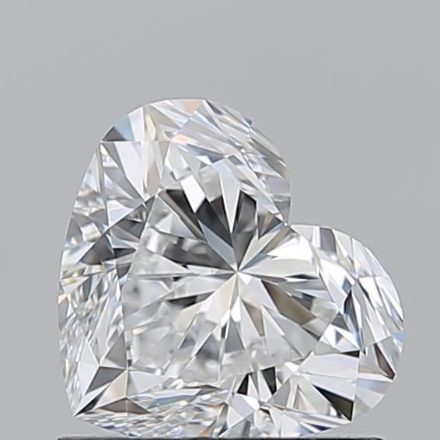 Diamond Natural 1.01Ct D-VVS2 Heart - GIA5231887262 1