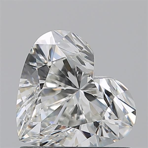Diamond Natural 0.93Ct H-IF Heart - GIA1232887339 1