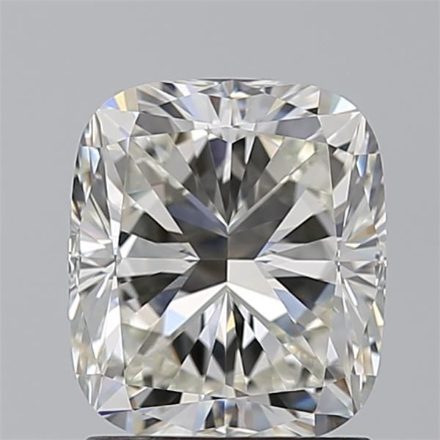 Diamond Natural 1.7Ct I-VVS2 Cushion - GIA2546613809 1
