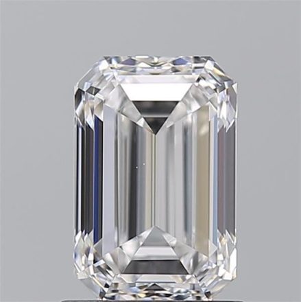 Diamond Natural 1.51Ct D-VS1 Emerald - GIA6542696924 1