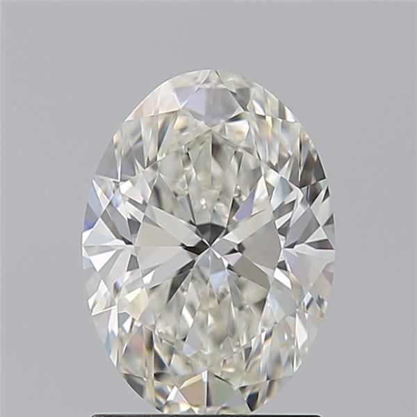 Diamond Natural 1.7Ct I-VVS1 Oval - GIA1545696878 1