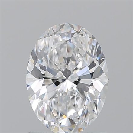 Diamond Natural 1.32Ct D-VVS1 Oval - GIA2546688926 1