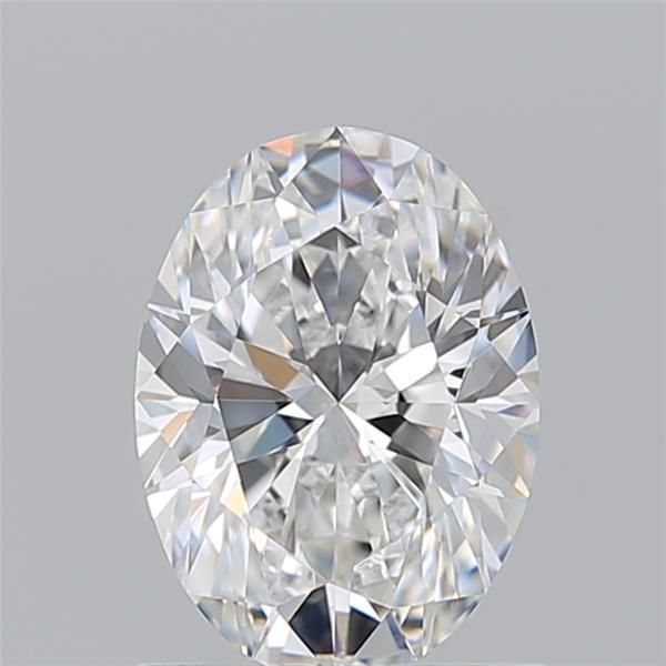 Diamond Natural 1.2Ct F-VVS1 Oval - GIA6541689088 1