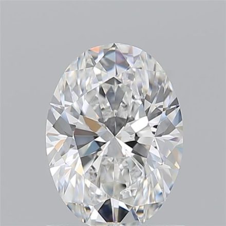 Diamond Natural 1.2Ct F-VVS1 Oval - GIA6541689088 1