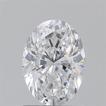 Diamond Natural 1.3Ct D-SI1 Oval - GIA7541689030 1