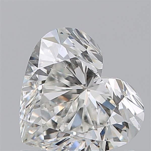 Diamond Natural 1.01Ct I-SI1 Heart - GIA6545375595 1