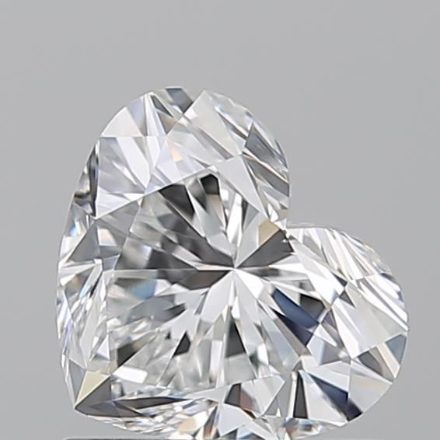 Diamond Natural 1.01Ct E-VVS2 Heart - GIA5543495188 1