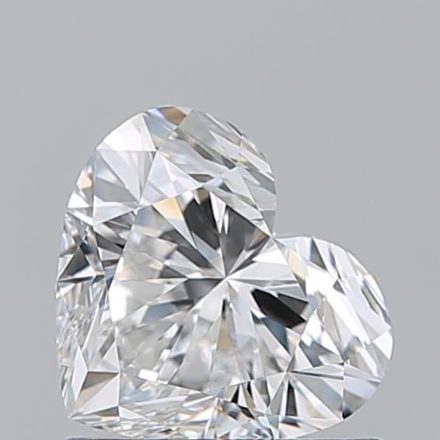 Diamond Natural 1.02Ct F-FL Heart - GIA6541494793 1
