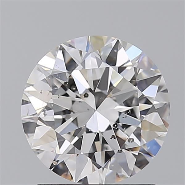 Diamond Natural 1.5Ct E-SI2 Round - GIA5543722187 1