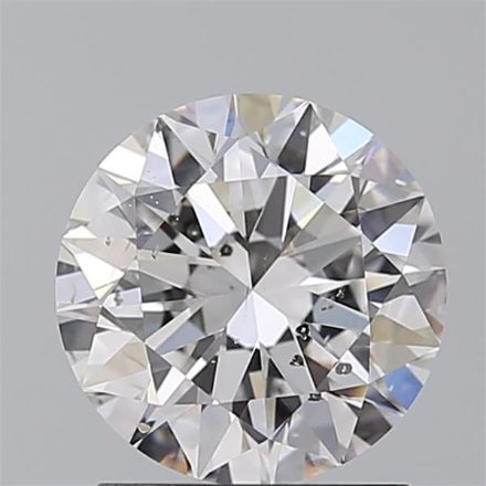 Diamond Natural 1.5Ct E-SI2 Round - GIA5543722187 1