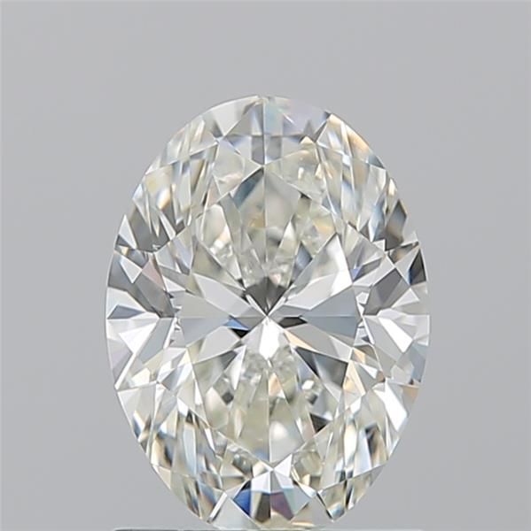 Diamond Natural 1.32Ct J-VS2 Oval - GIA5543630164 1