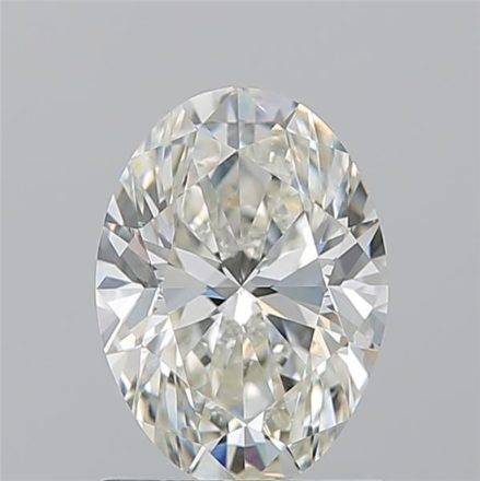 Diamond Natural 1.32Ct J-VS2 Oval - GIA5543630164 1