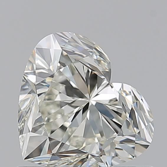 Diamond Natural 0.9Ct K-VVS1 Heart - GIA7546796624 1