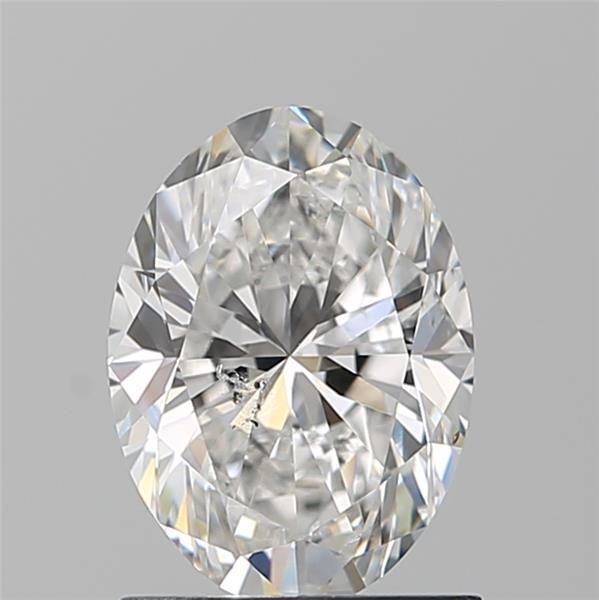 Diamond Natural 1.3Ct F-SI2 Oval - GIA1549794074 1