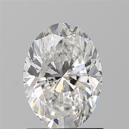Diamond Natural 1.3Ct F-SI2 Oval - GIA1549794074 1
