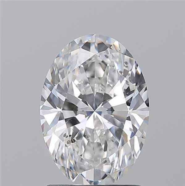 Diamond Natural 1.71Ct E-SI2 Oval - GIA1545251165 1
