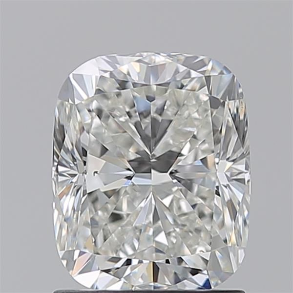 Diamond Natural 1.51Ct G-VS2 Cushion - GIA1232851220 1