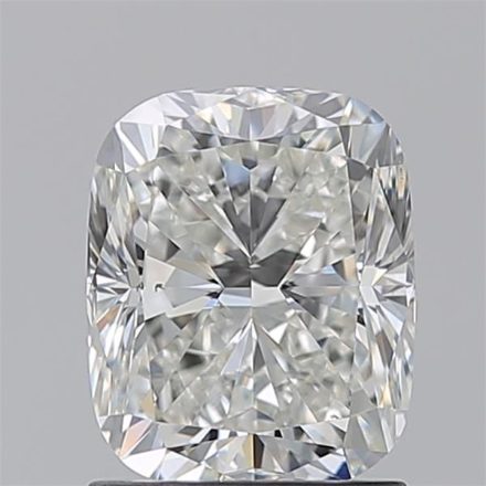 Diamond Natural 1.51Ct G-VS2 Cushion - GIA1232851220 1