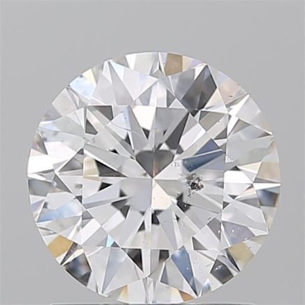 Diamond Natural 1.5Ct D-SI2 Round - GIA2547242947 1