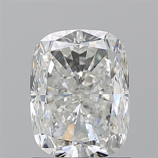 Diamond Natural 1.55Ct G-SI2 Cushion - GIA2557110588 1