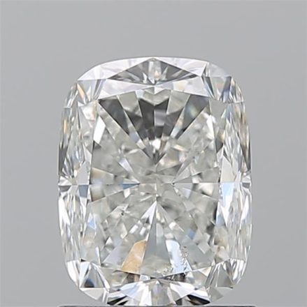 Diamond Natural 1.55Ct G-SI2 Cushion - GIA2557110588 1