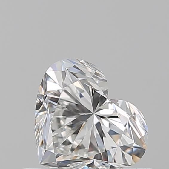 Diamond Natural 0.5Ct G-VVS2 Heart - GIA1547884257 1