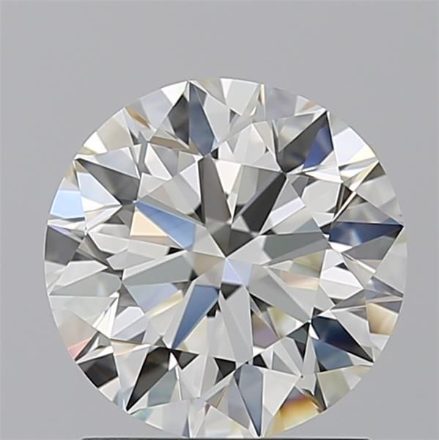 Diamond Natural 1.52Ct K-VVS1 Round - GIA5232843217 1
