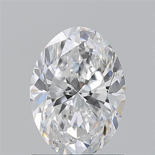 Diamond Natural 1.3Ct D-VS2 Oval - GIA7548747440 1
