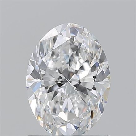 Diamond Natural 1.3Ct D-VS2 Oval - GIA7548747440 1