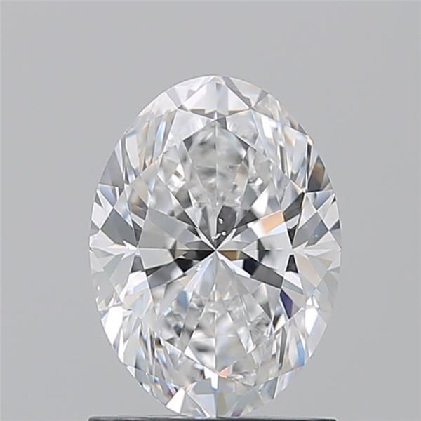 Diamond Natural 1.31Ct D-SI1 Oval - GIA6542750134 1